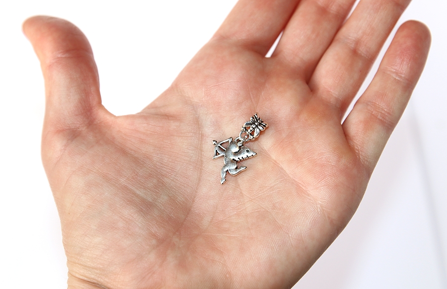Korálek Fashion Jewerly - Amor, Posel lásky, Láska, Štěstí, Srdce, Love 2912