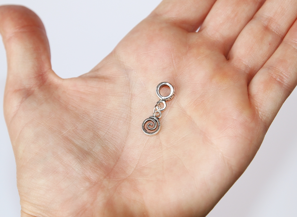 Korálek Fashion Jewerly - Spirála, Labyrint, Kruh, Cesta, Spiral 2921