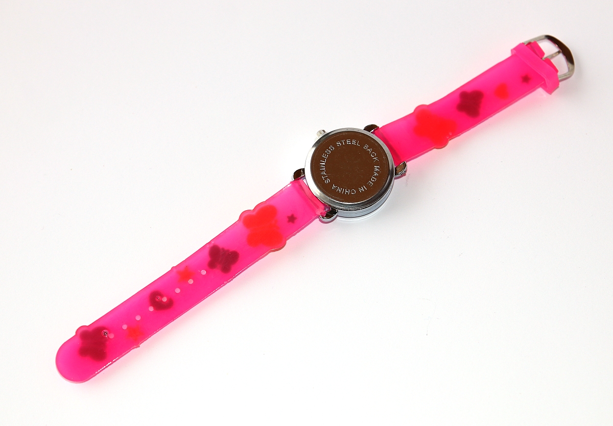 Dětské hodinky Fashion Jewerly - Motýl, Miluji jaro a léto, Barevní motýlci 2938