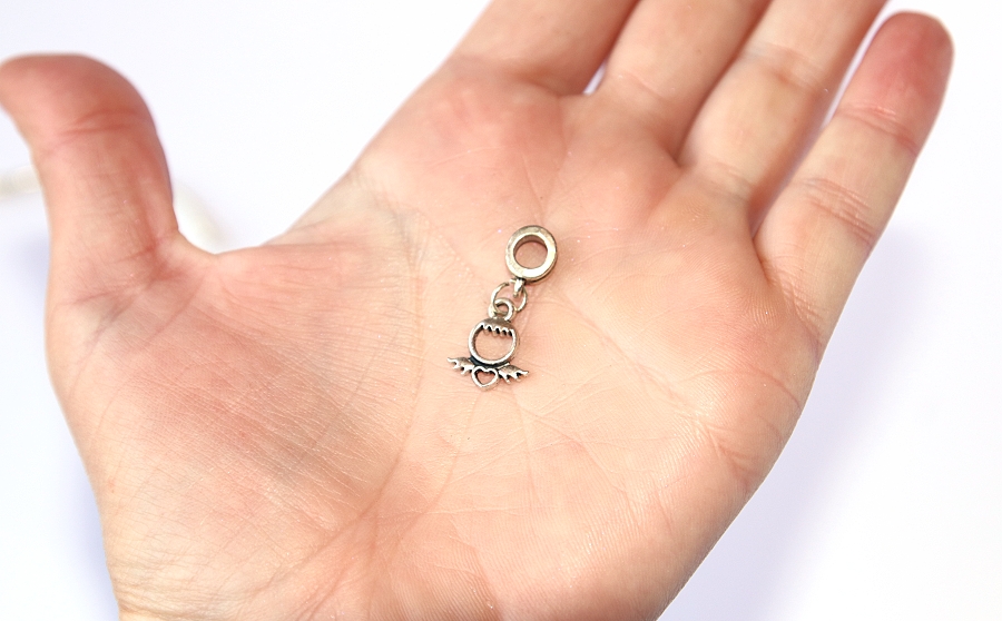Korálek Fashion Jewerly - Přívěsek Anděl, Malý Andílek, Okřídlené srdce, Naděje, Důvěra, Strážce, Little Angel 2963