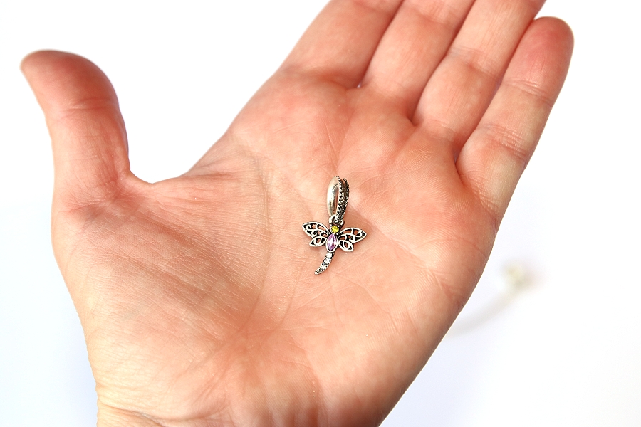 Korálek Fashion Jewerly - Přívěsek Vážka, Příroda, Vodní hladina, Dragonfly 2977