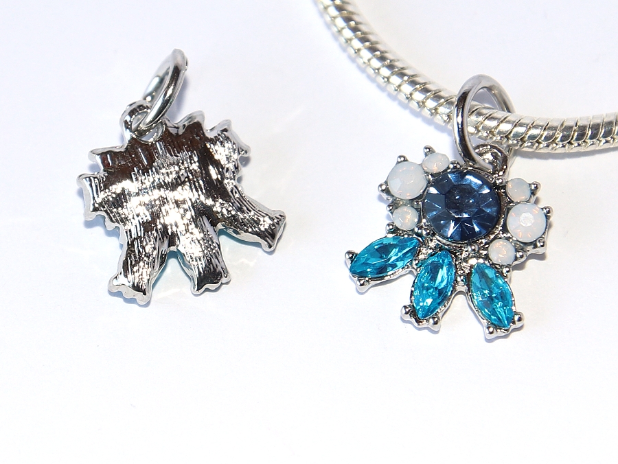 Korálek Fashion Jewerly - Slzící oko, Oko vědění, Slzy štěstí, Crying Eye 2978