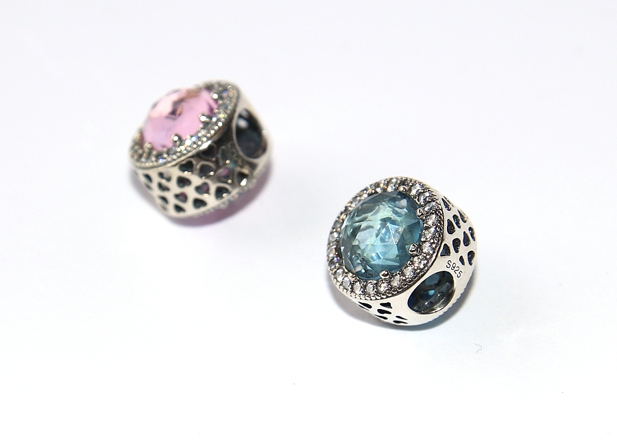 Korálek Fashion Jewerly - Barevný krystal, Hvězdy, Vesmír, Universe 2996