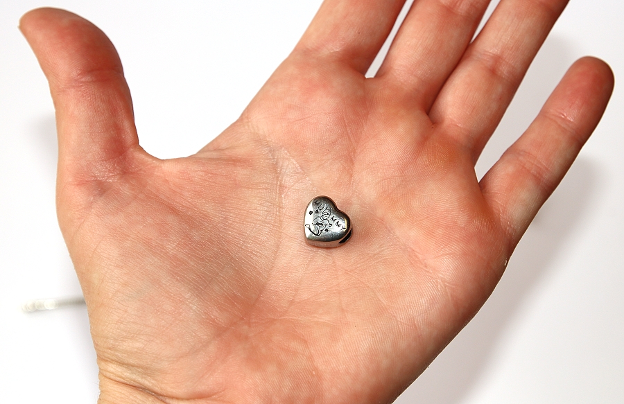 Korálek nerezový Fashion Jewerly - Matka, Mateřství, Pouto, Rodina, Mummy 2998