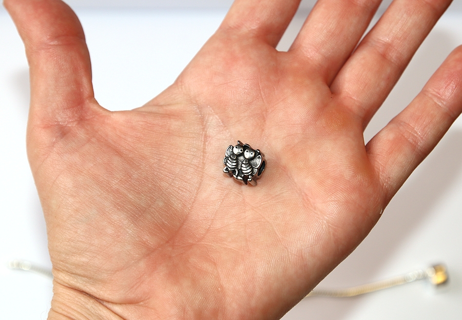 Korálek nerezový Fashion Jewerly - Včelky, Zvířata, Příroda, Bees 3002