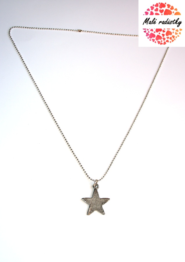 Řetízek Fashion Jewerly - Hvězda 291