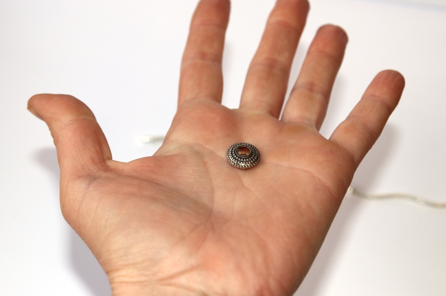 Korálek Fashion Jewerly - Kuličkový disk, Elegance plná něhy, Little bowls 3063