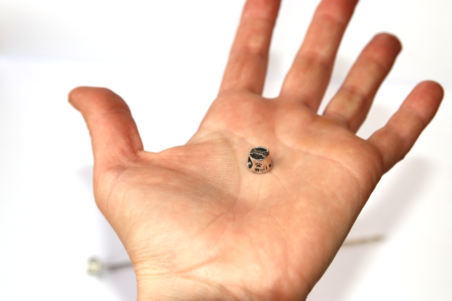Korálek Fashion Jewerly - Kůstka pro pejska, Pejsek, Zvířata, Radost, Věrný druh, Woof 3073