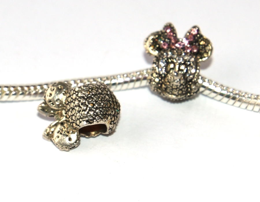Korálek Fashion Jewerly - Myška, Myšák, Mickey, Minnie 3078