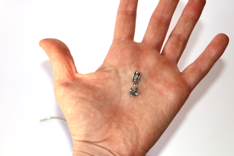 Korálek Fashion Jewerly - Přívěsek Andělská žena, Andělský ochránce, Strážný anděl, Angels Love 3104