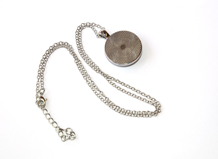 Řetízek Fashion Jewerly - Amulet Vlk, Vyje na měsíc, V lese,  Love wolfs 3168