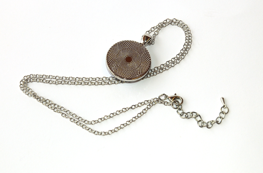 Řetízek Fashion Jewerly - Amulet Mořská panna při úplňku, Něžnost ve vodě, Love mermaids 3170