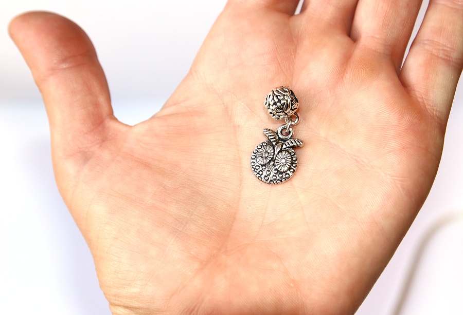 Korálek Fashion Jewerly - Přívěsek Soví hlava, Příroda, Zvířata, Moudrost, Owl´s head 3212