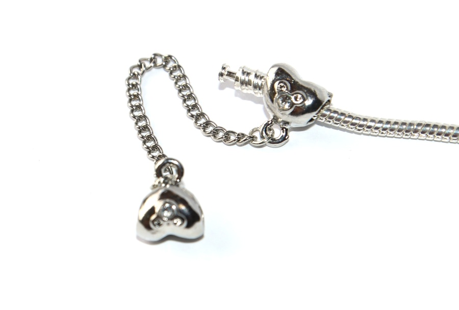Korálek Fashion Jewerly - Oddělovač na řetízku Myška, Myšák, Mickey, Minnie, Mouse 3249