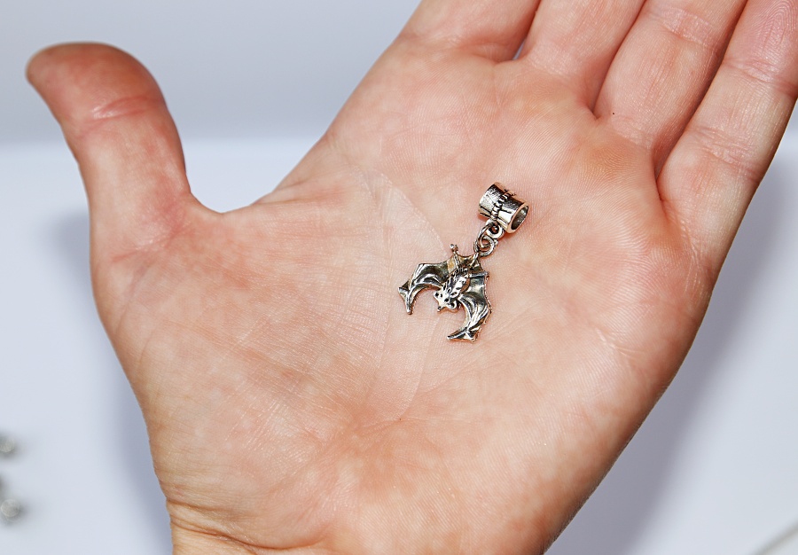Korálek Fashion Jewerly - Přívěsek Netopýr, Zvířata, Příroda, Bat 3255