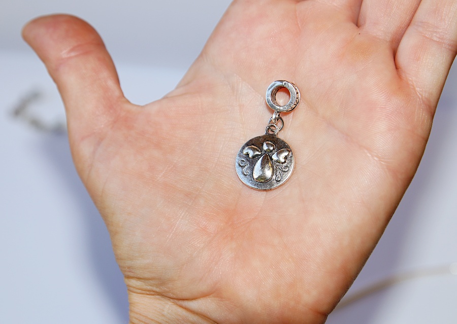 Korálek Fashion Jewerly - Přívěsek Anděl, Andělský ochránce, Strážný anděl, Angel´s Love 3259