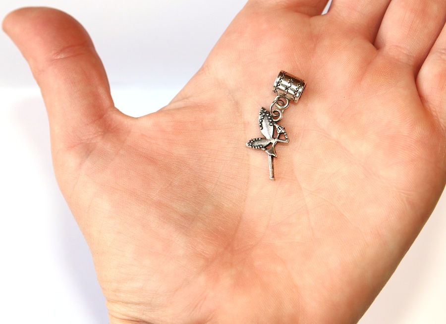 Korálek Fashion Jewerly - Přívěsek Motýlí žena, Motýl, Příroda, Zvířata, Život, Butterffy Woman 3268