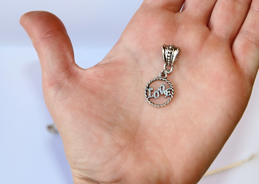 Korálek Fashion Jewerly - Přívěsek Kruh lásky, Láska, Přátelství, Štěstí, Love 3270