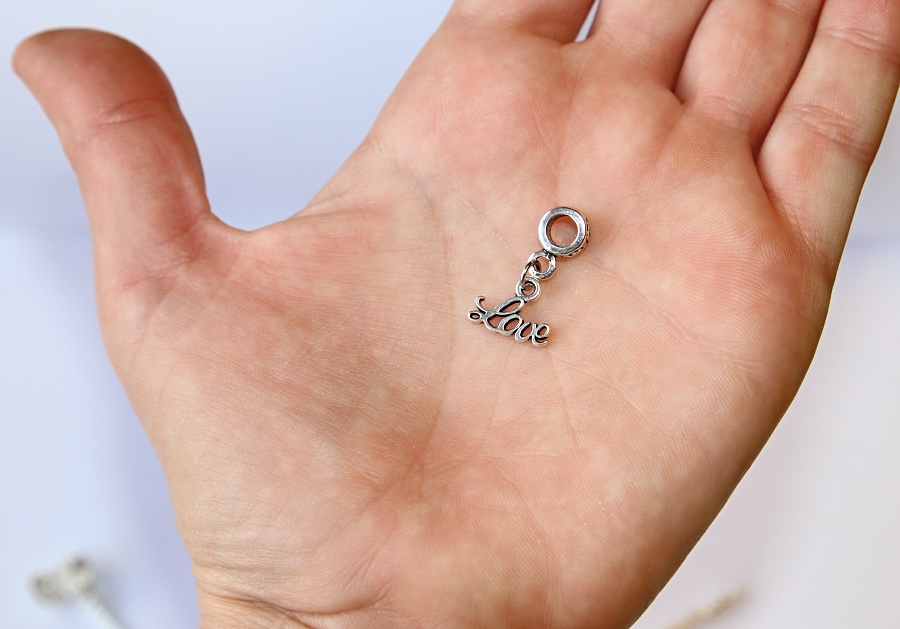 Korálek Fashion Jewerly - Přívěsek Láska, Radost, Rodina, Štěstí, Love 3272
