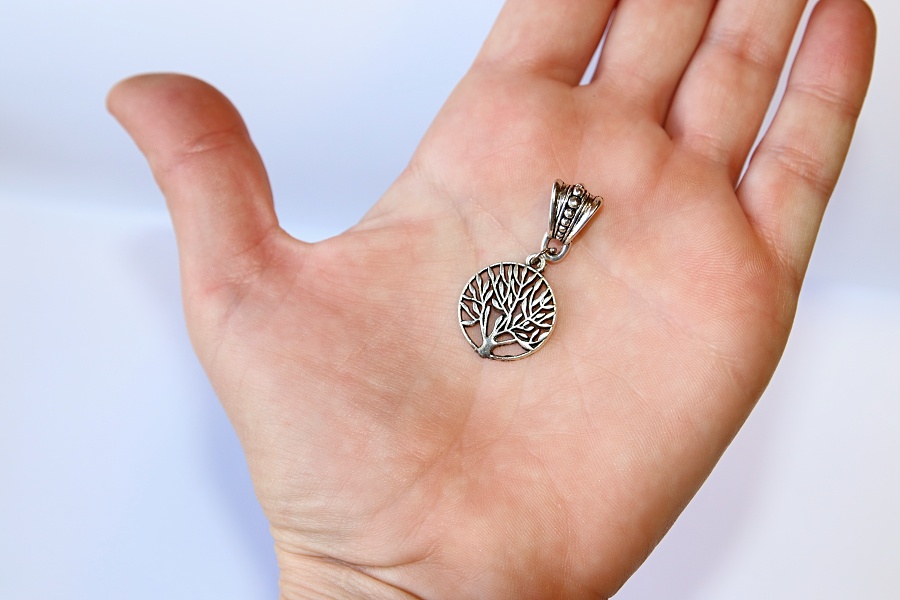 Korálek Fashion Jewerly - Přívěsek Strom života, Rodinné hodnoty, Silné kořeny, Tree of Life 3276