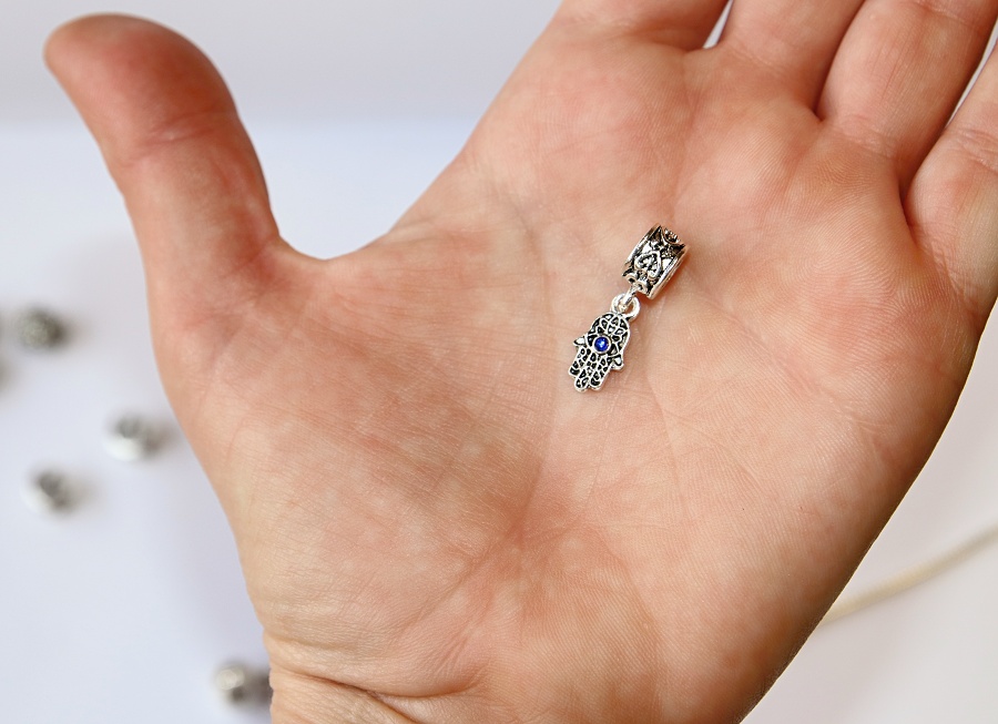 Korálek Fashion Jewerly - Ruka Fátimy, Hamsa, Ruka Marie, Fatima´s hand 3284