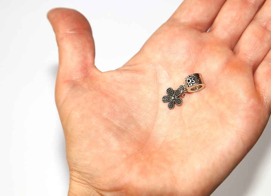 Korálek Fashion Jewerly - Kytička, Kytka, Květina, Příroda, Radost, Láska, Flower 3244