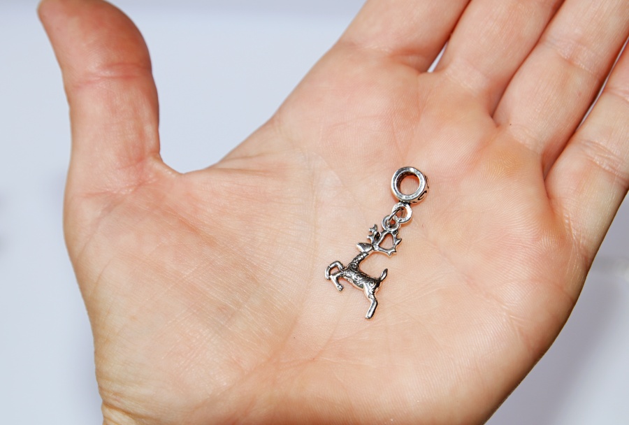 Řetízek Fashion Jewerly - Roztomilý koloušek, Mladý jelen, Král lesa, Love dears 3254