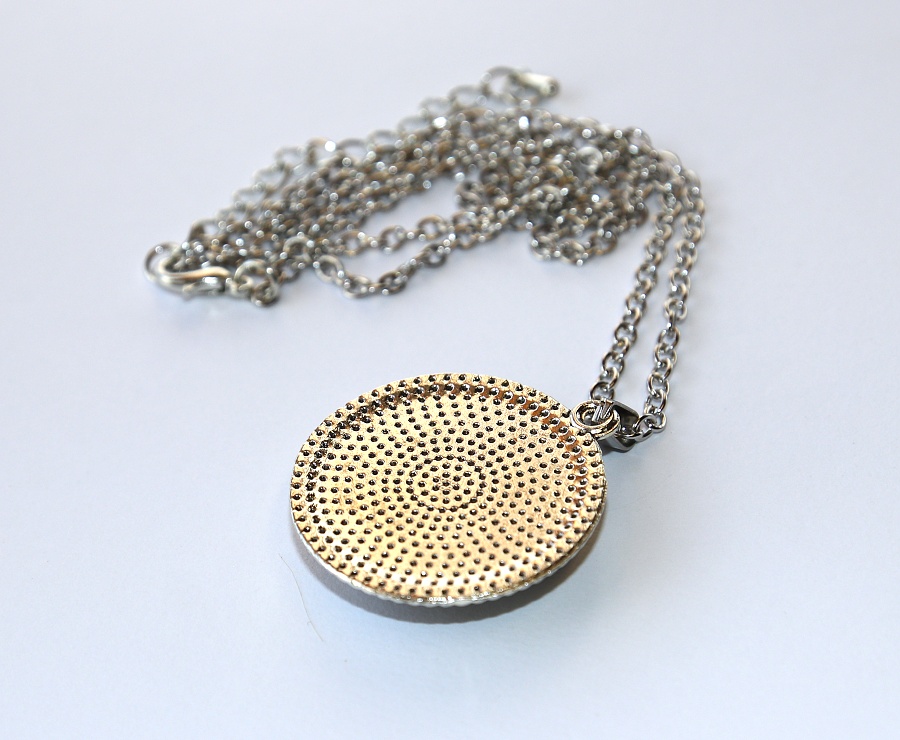 MR Amulet Fashion Jewerly - Pentagram, Životní cyklus, Posvátná země, Duše Voda Půda Vzduch Cesta životem 3407