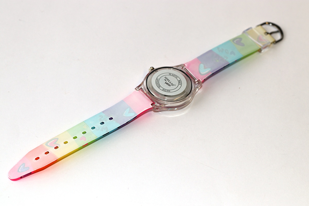 Universální hodinky Fashion Jewerly - Srdce, Duhová láska, Veselá bytost, Srdeční záležitost, Kiss Me, Love Me... 3503