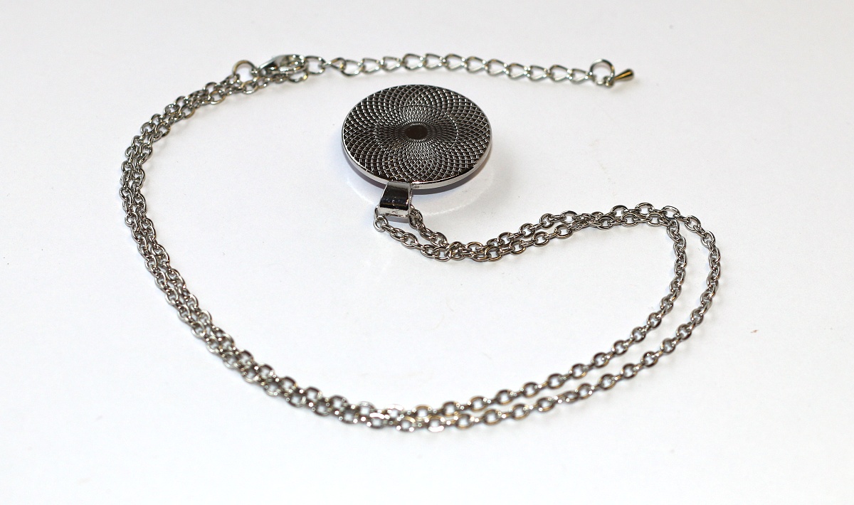 Řetízek Fashion Jewerly - Amulet Kolibřík na růžích, Posel radosti, Nejmenší ptáček na světě, Free spirit 3504