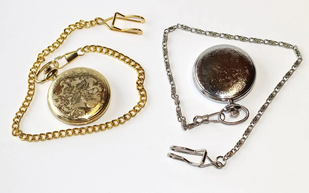 MR Kapesní Hodinky - Jednoduchý Styl, Svítí ve tmě, Moderní Elegance, Za pásek, Be Ready 3704