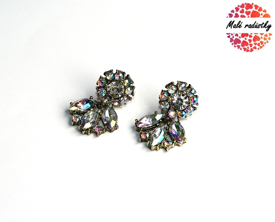 Náušnice Fashion Jewerly - Vintage Crystal 386