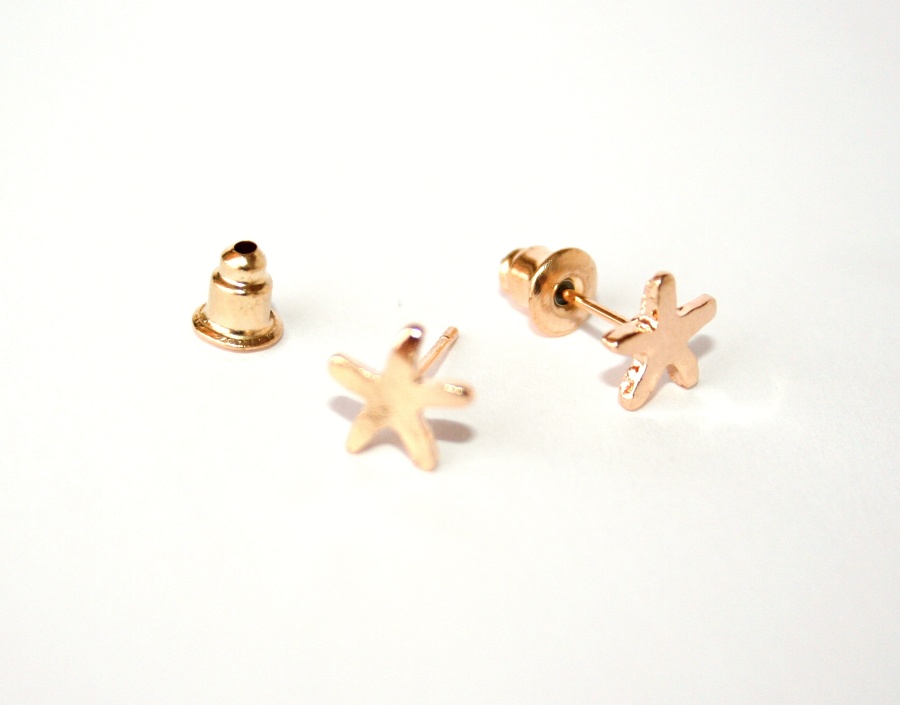 Náušnice Fashion Jewerly - Starfish 618