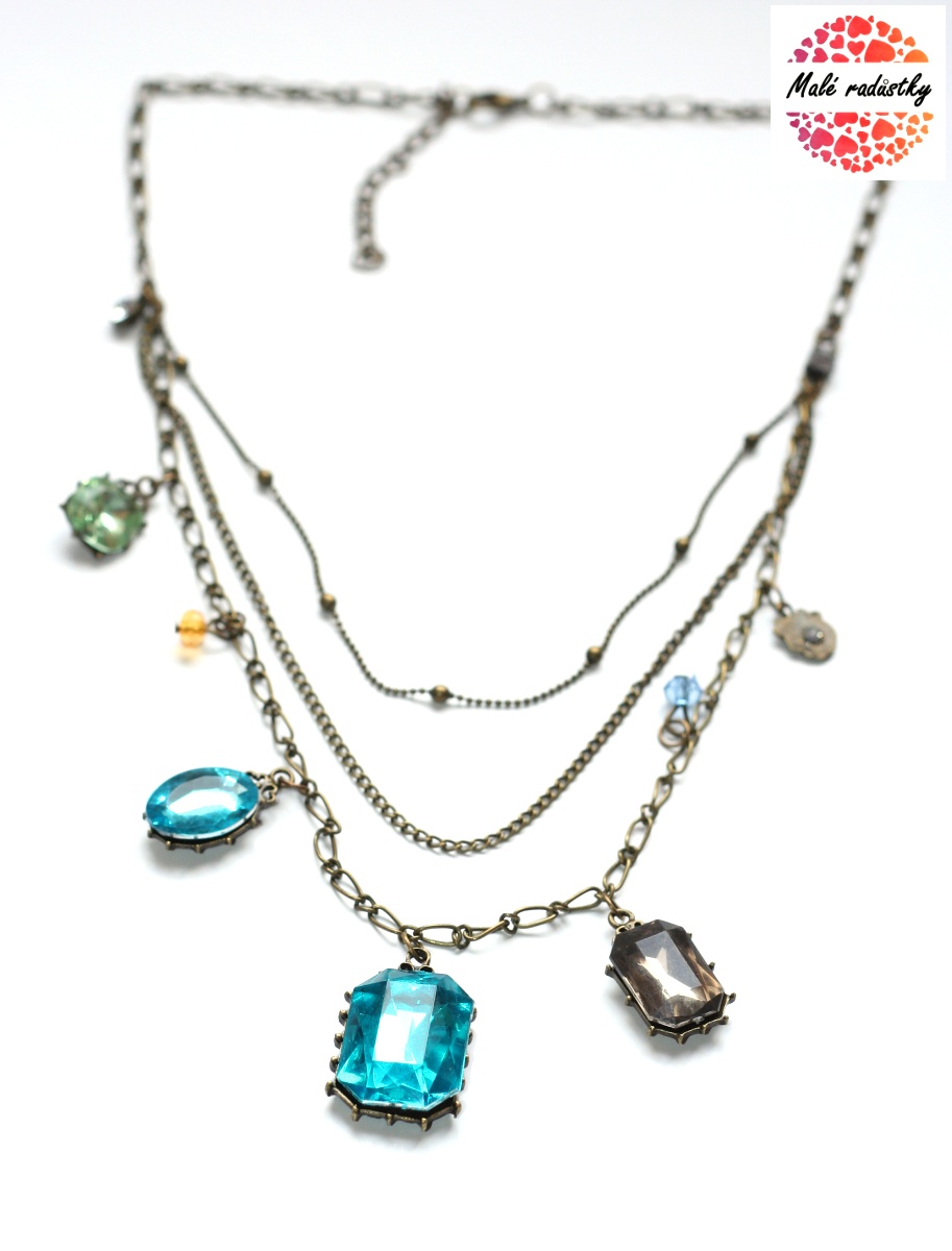 Náhrdelník Fashion Jewerly - Barokní styl 071