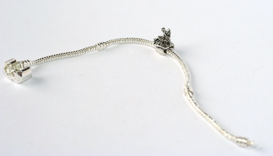 Korálek na náramek Fashion Jewerly - Andělská Víla na můchomůrce 778