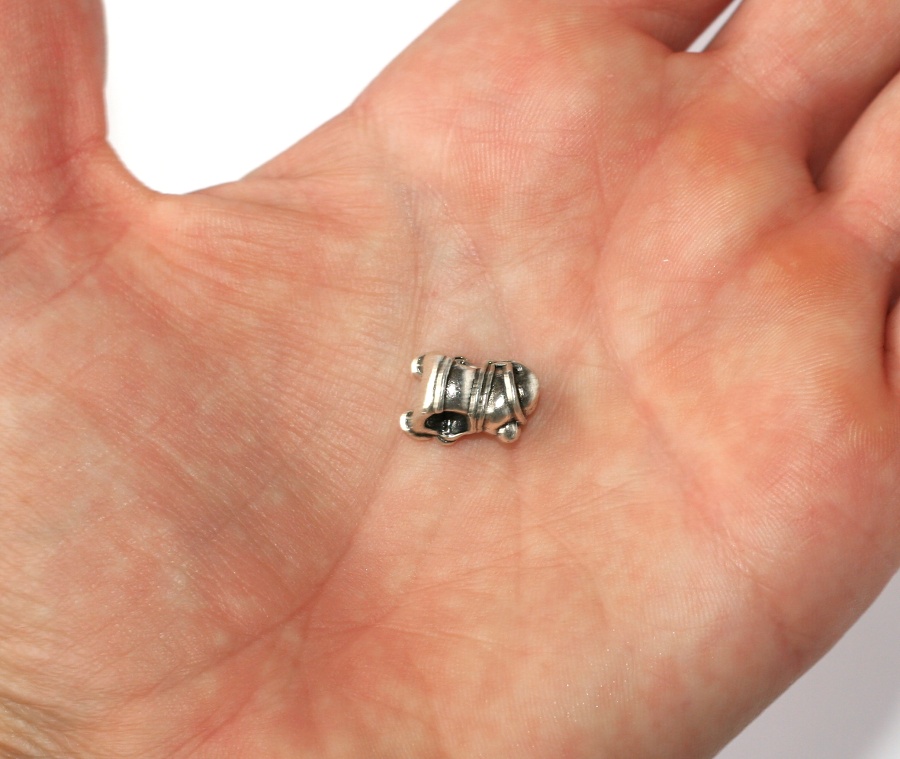 Korálek Fashion Jewerly - Medvídek s čepičkou 784