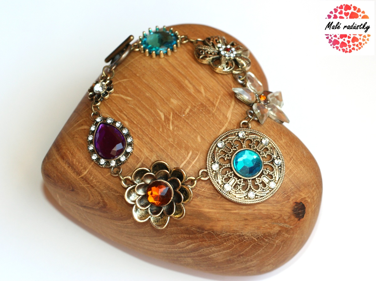 Náramek Fashion Jewerly - Vintage 075