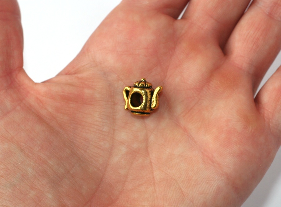 Korálek Fashion Jewerly - Zlatá konvička 864