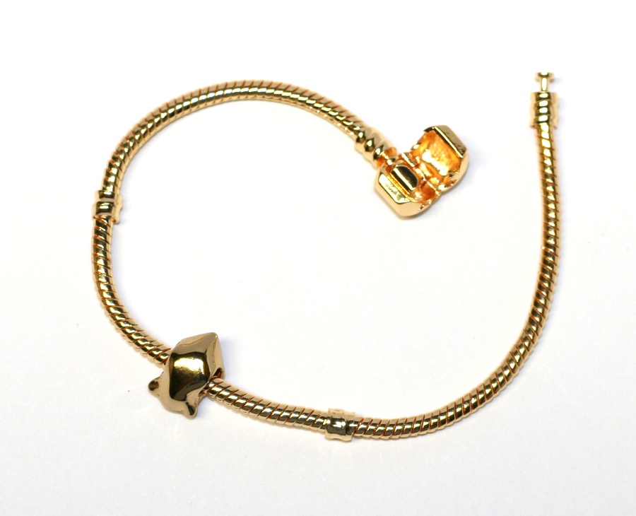 Korálek Fashion Jewerly - Zlatý lev 1088