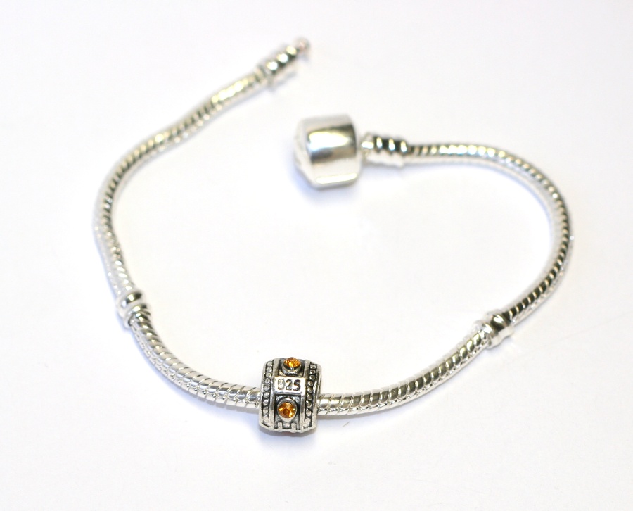 Korálek na náramek Fashion Jewerly - Jemná pýcha 1101