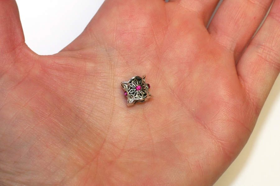 Korálek na náramek Fashion Jewerly - Růžová princezna 1105