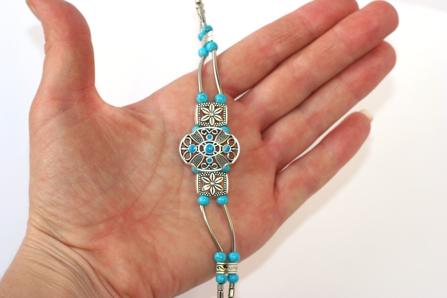 Náramek Fashion Jewerly - Kráska z Nepálu 1189