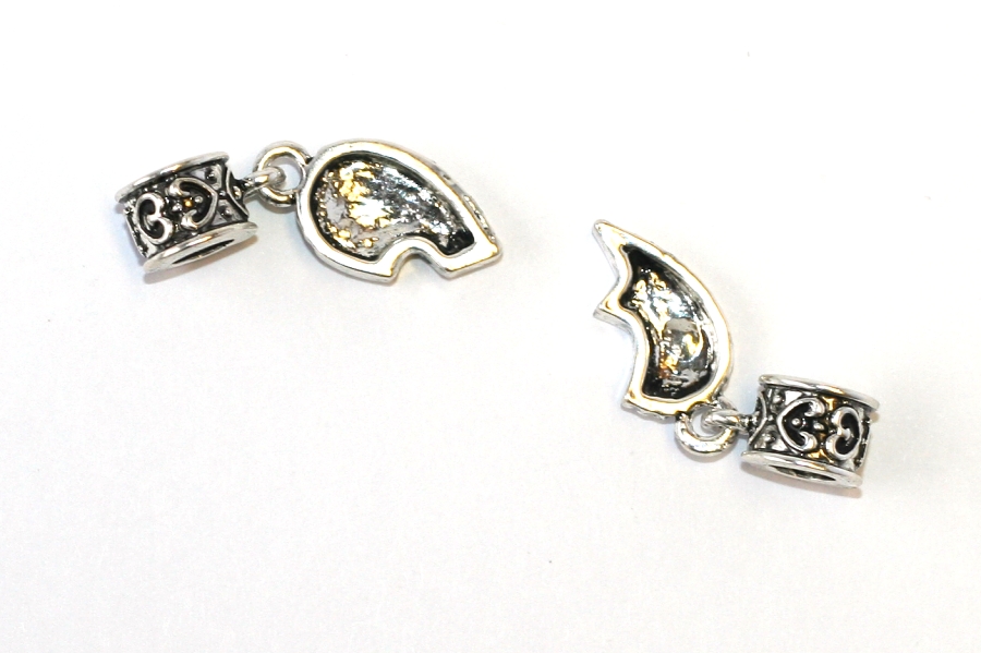 Korálek Fashion Jewerly - 2 Přívěsky Malá a velká sestra 1305