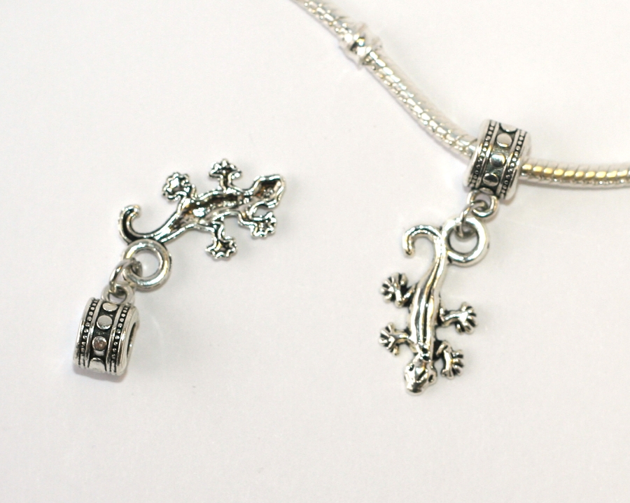 Korálek Fashion Jewerly - Přívěsek Ještěrka 1306
