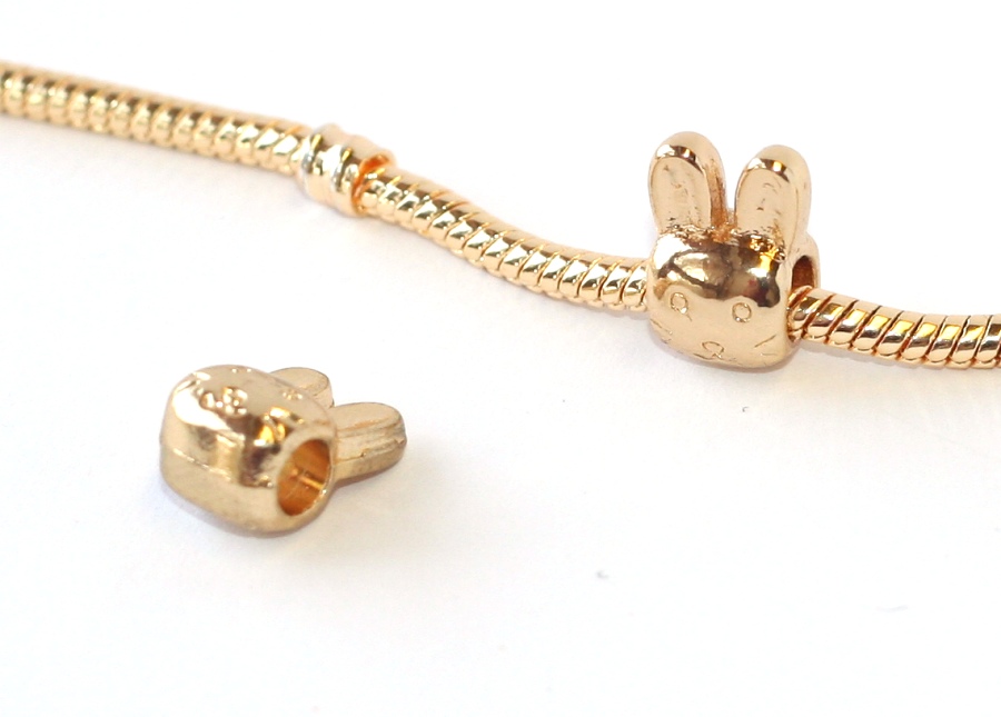 Korálek Fashion Jewerly - Zlatý zajíc 1369