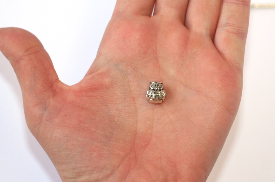 Korálek Fashion Jewerly - Sova, Sovička, Owl 1382