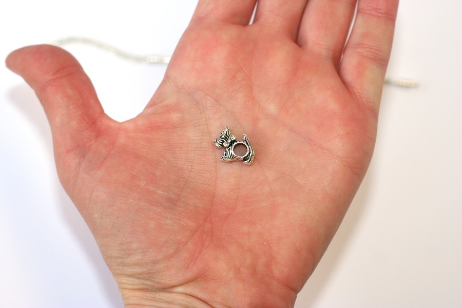 Korálek Fashion Jewerly - Pes s mašličkou 1389