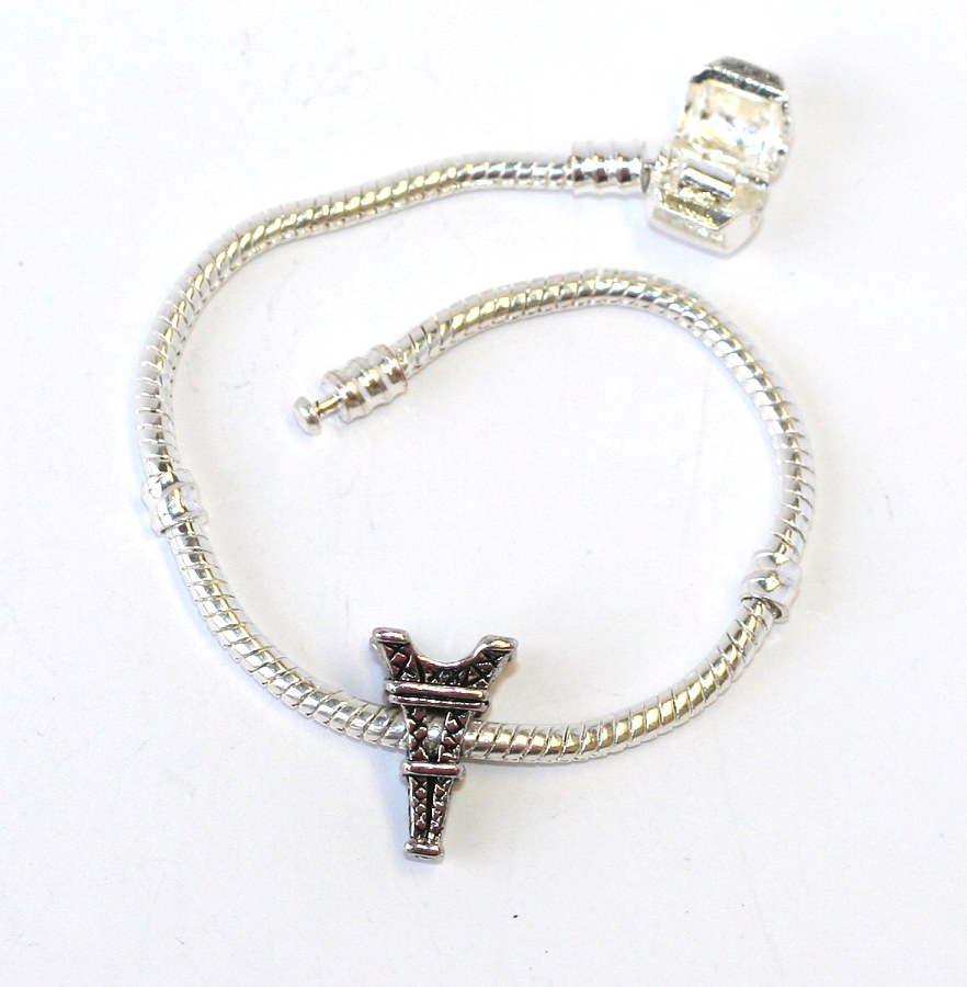 Korálek na náramek Fashion Jewerly - Eiffelova věž 1434