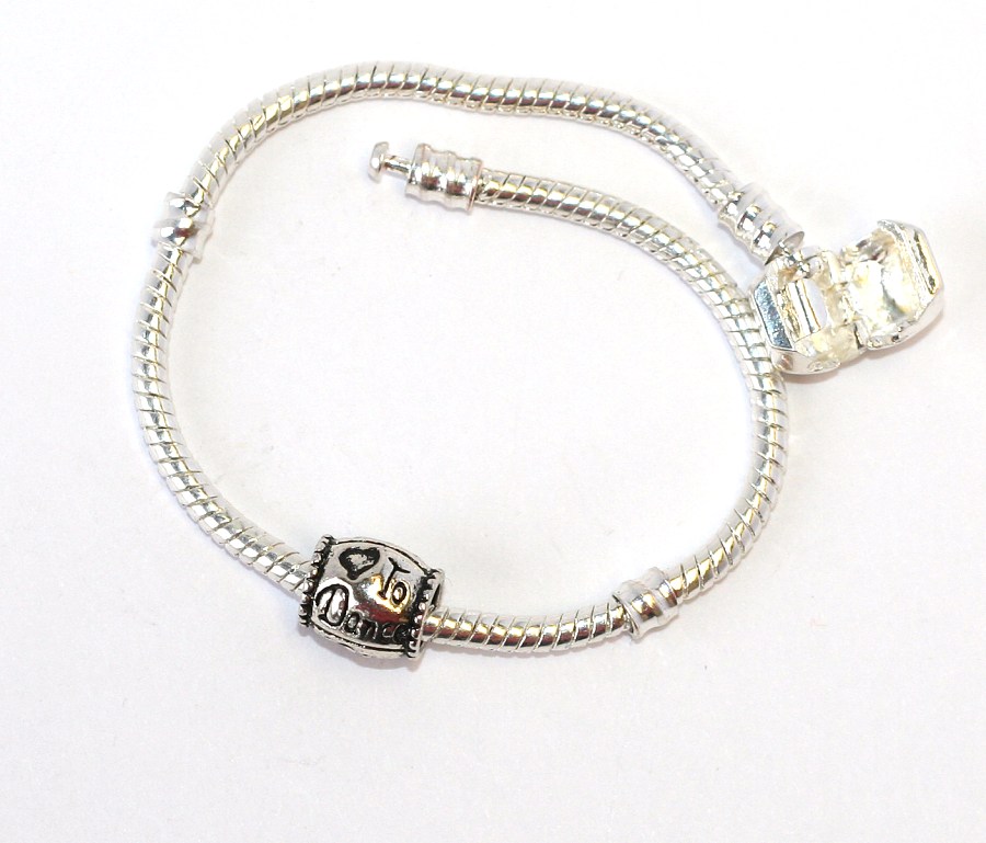 Korálek na náramek Fashion Jewerly - Miluji tanec / Love to Dance 1439