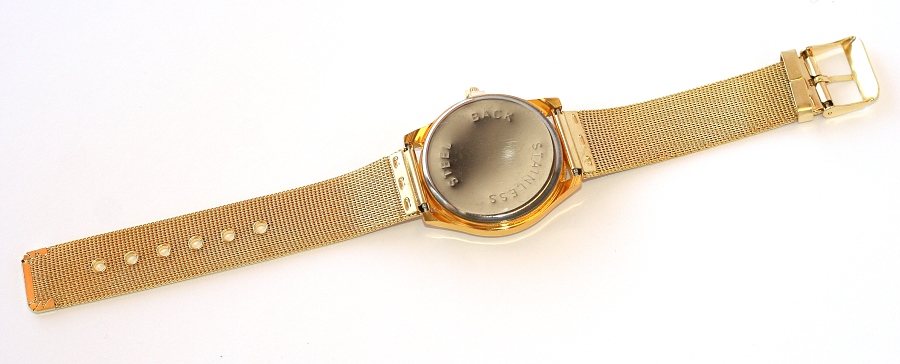 Dámské hodinky Fashion Jewerly - Zlatá elegance Genev 1491